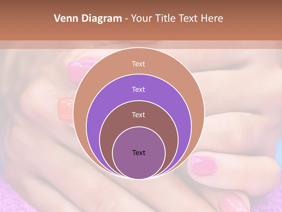 Shiny Enamel Touching PowerPoint Template