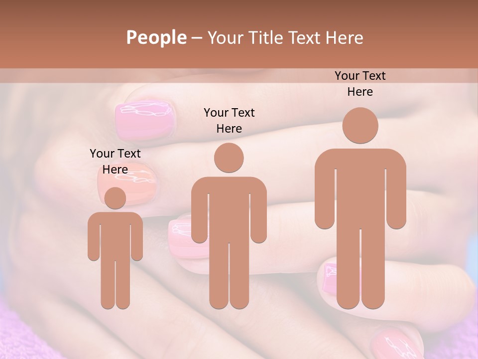 Shiny Enamel Touching PowerPoint Template