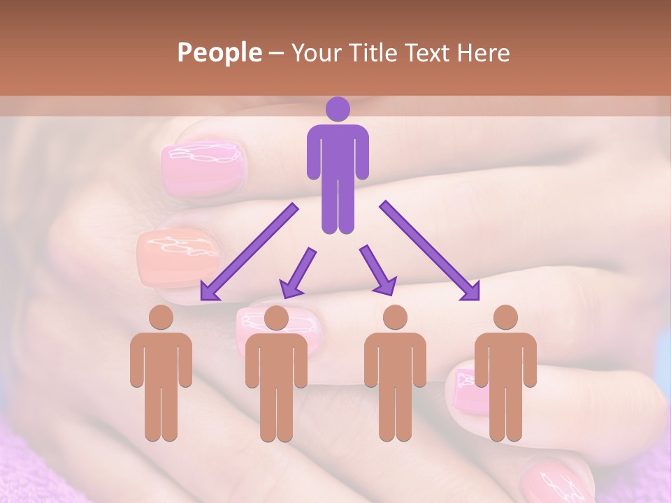 Shiny Enamel Touching PowerPoint Template