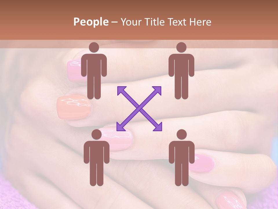 Shiny Enamel Touching PowerPoint Template