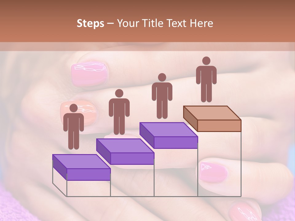 Shiny Enamel Touching PowerPoint Template