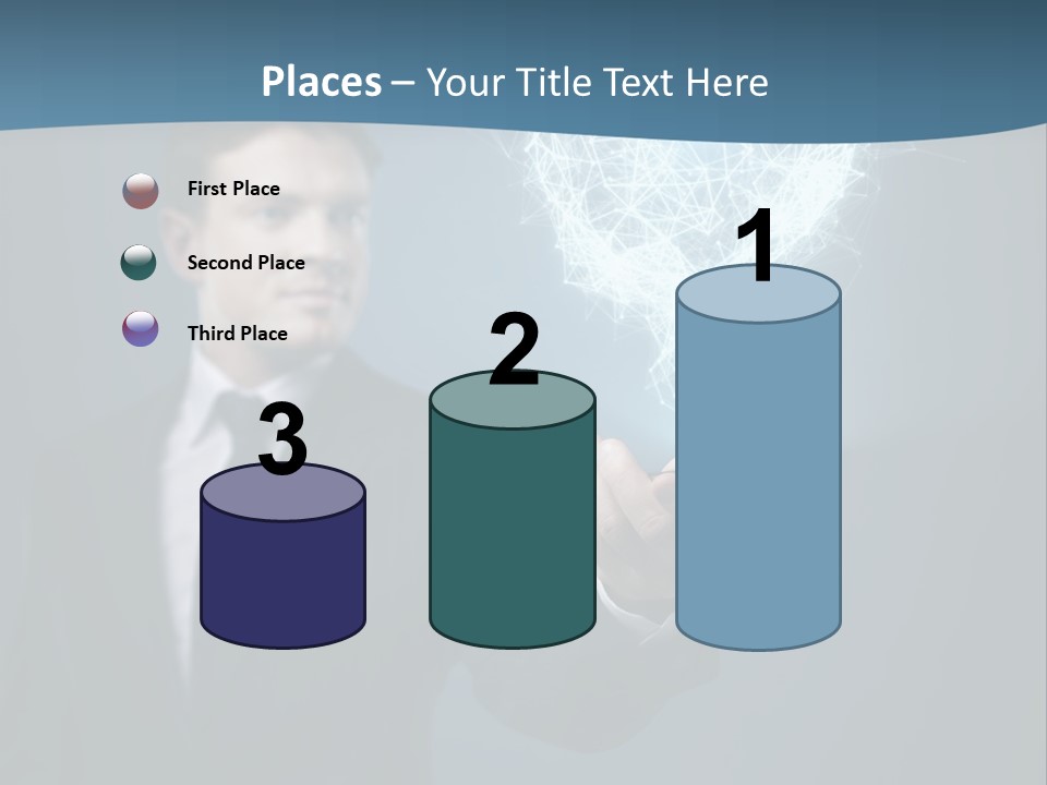 Intelligent Phone Creativity PowerPoint Template