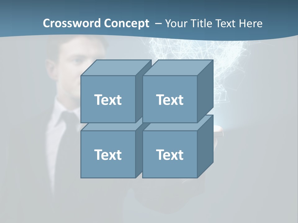 Intelligent Phone Creativity PowerPoint Template