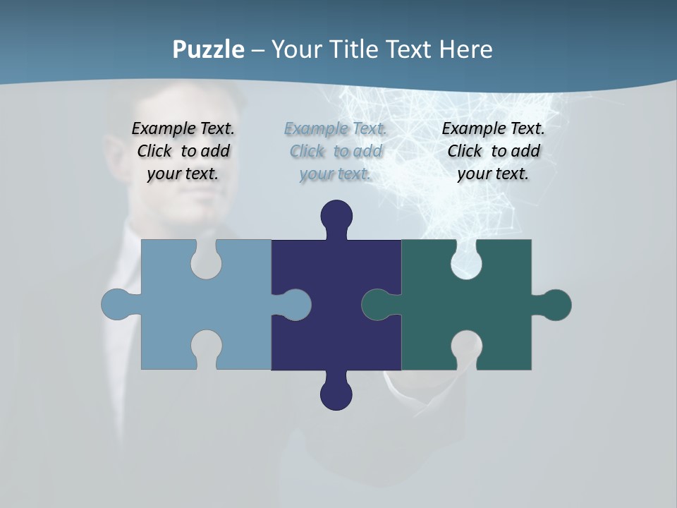 Intelligent Phone Creativity PowerPoint Template