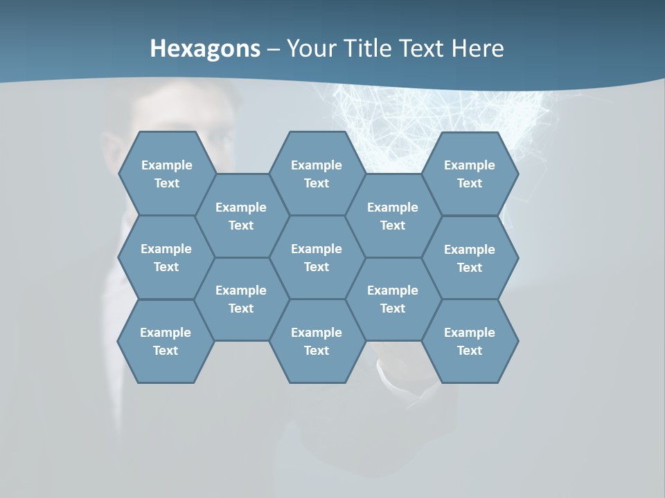 Intelligent Phone Creativity PowerPoint Template