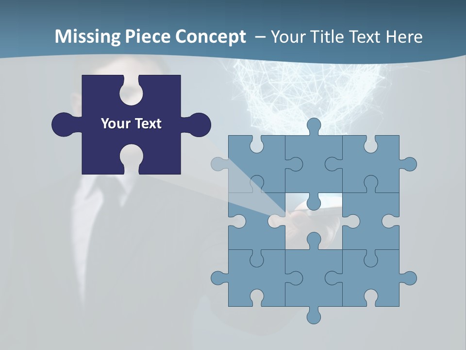 Intelligent Phone Creativity PowerPoint Template