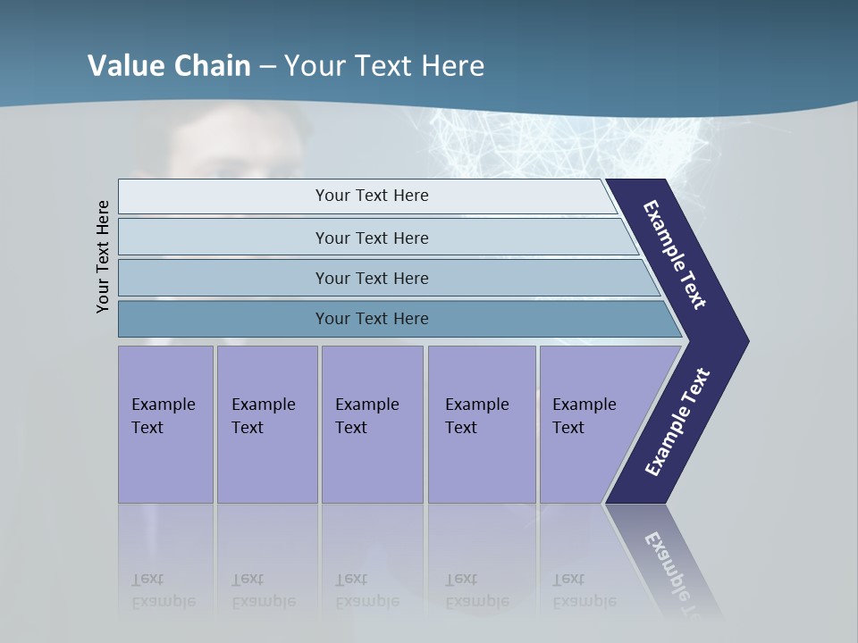 Intelligent Phone Creativity PowerPoint Template