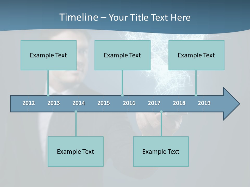 Intelligent Phone Creativity PowerPoint Template