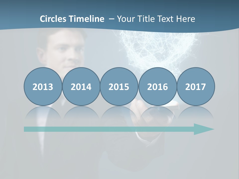 Intelligent Phone Creativity PowerPoint Template