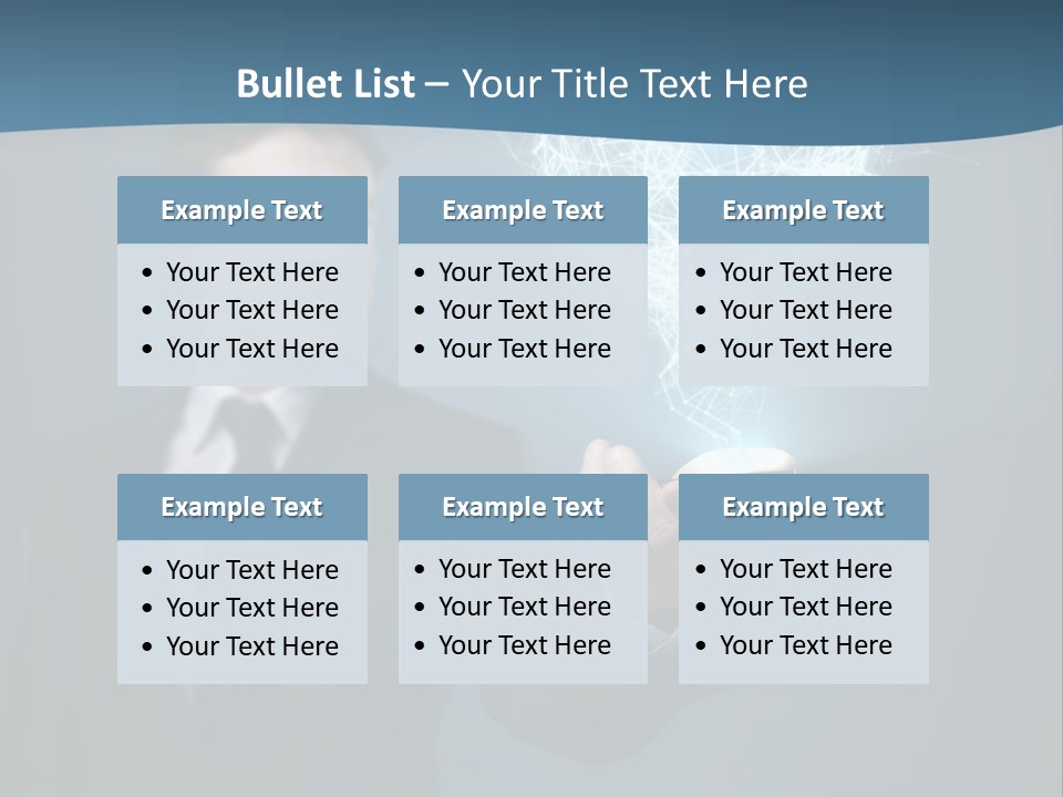 Intelligent Phone Creativity PowerPoint Template