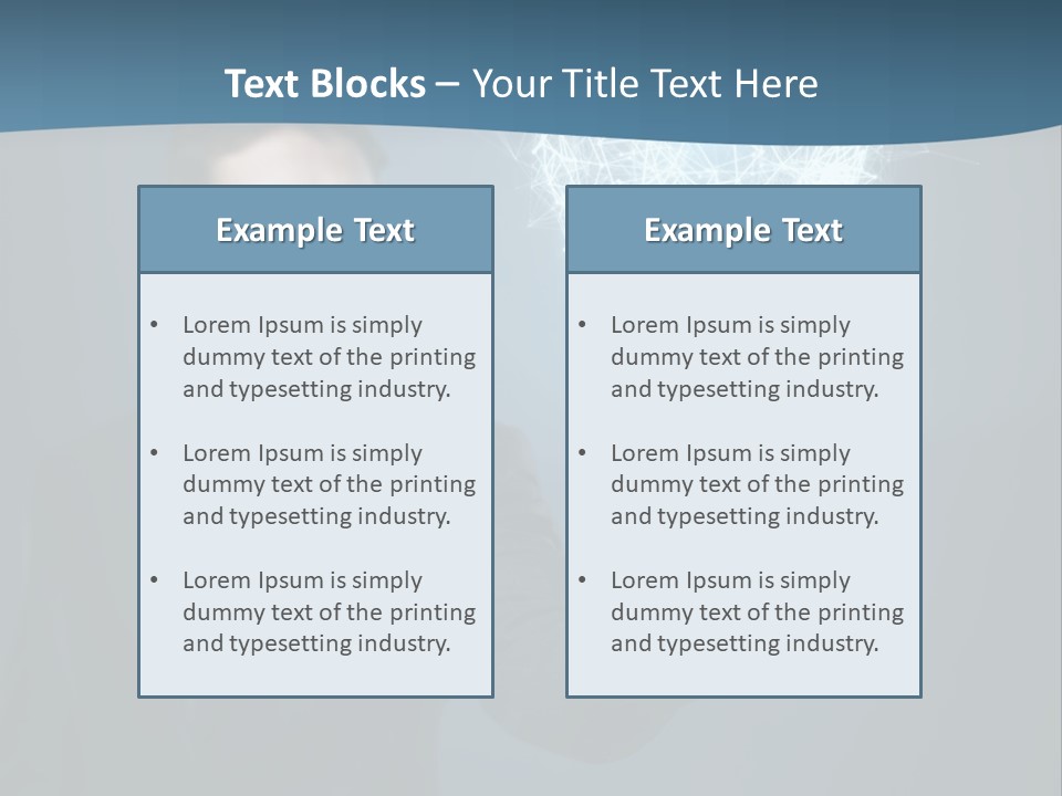 Intelligent Phone Creativity PowerPoint Template