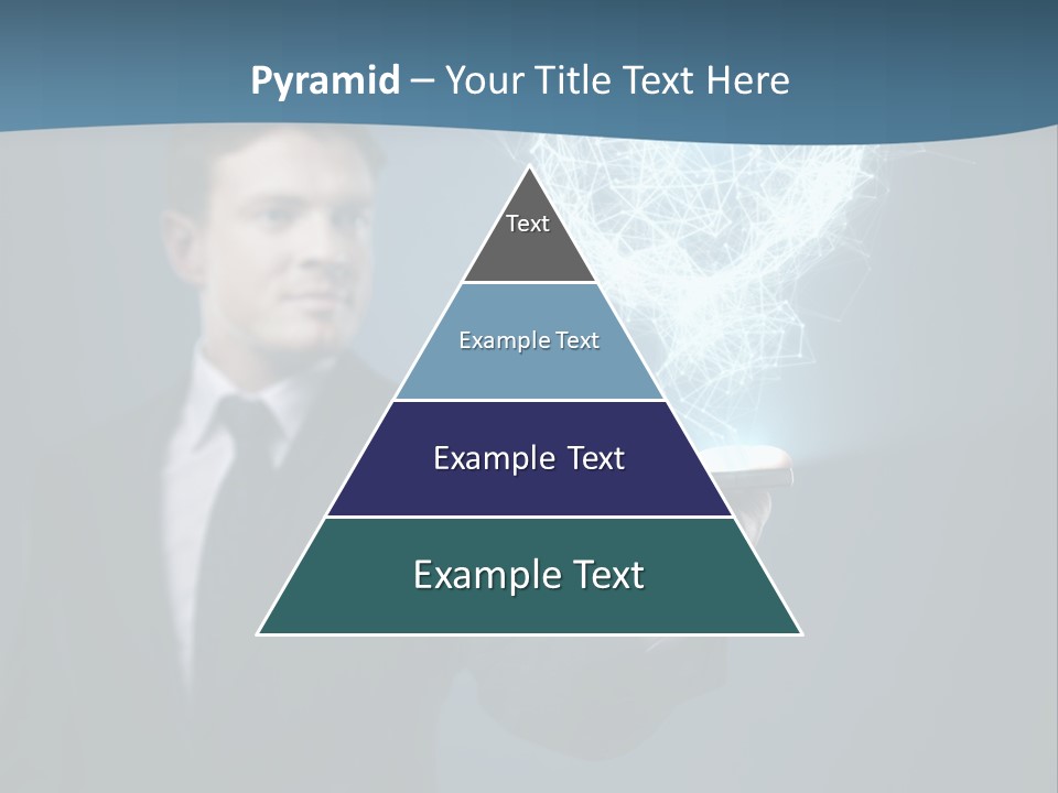 Intelligent Phone Creativity PowerPoint Template