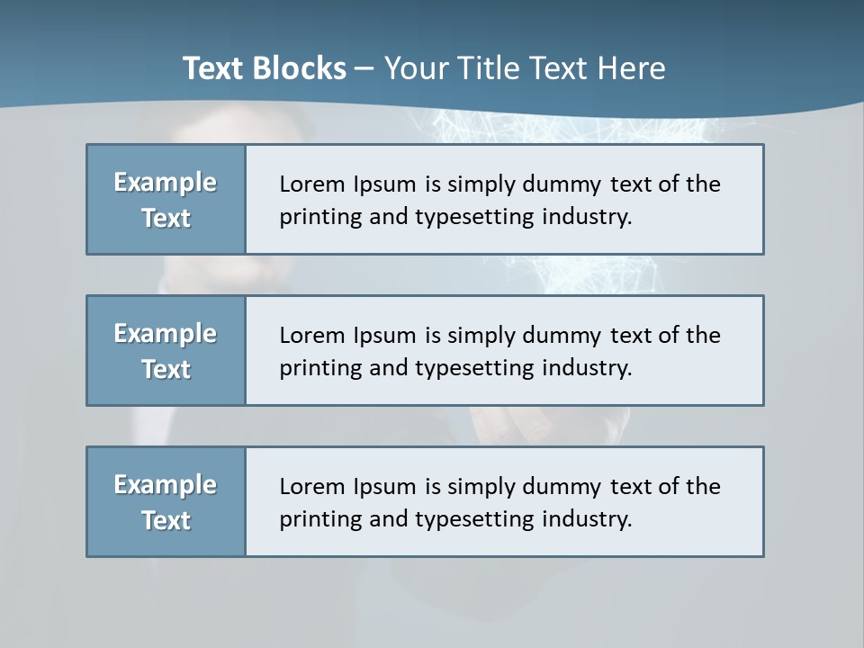 Intelligent Phone Creativity PowerPoint Template