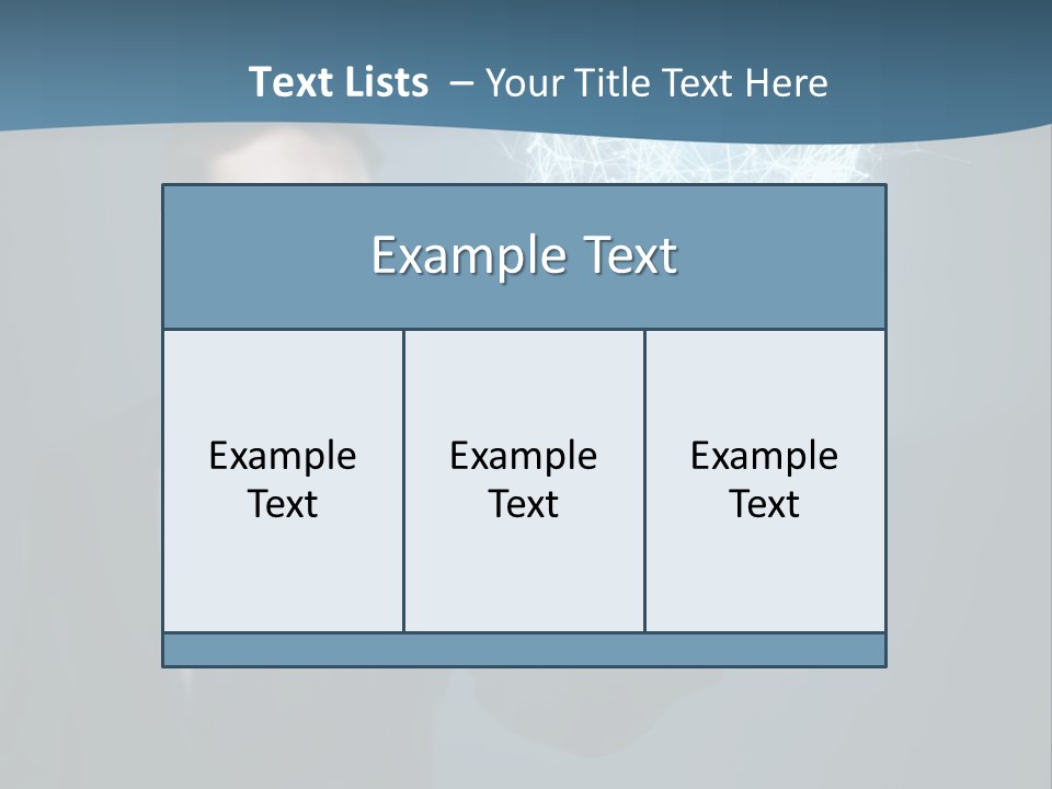 Intelligent Phone Creativity PowerPoint Template