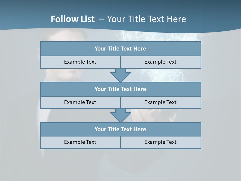 Intelligent Phone Creativity PowerPoint Template