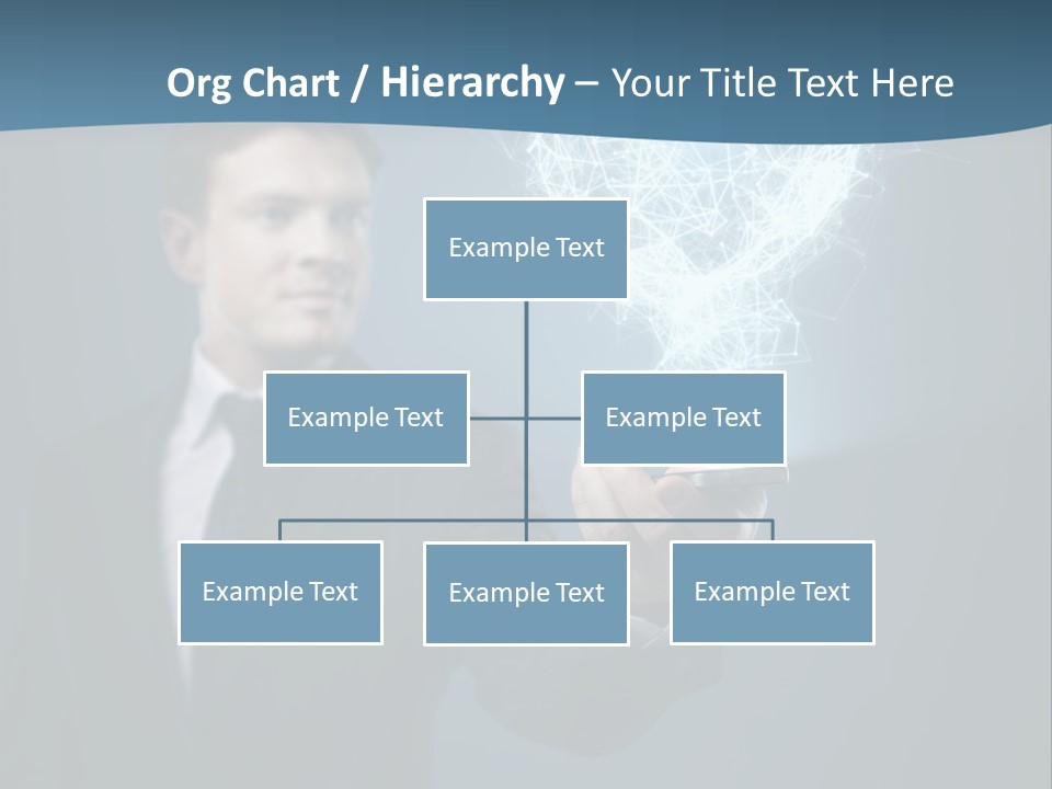 Intelligent Phone Creativity PowerPoint Template