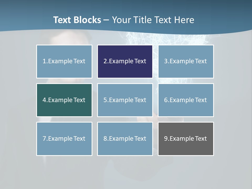 Intelligent Phone Creativity PowerPoint Template