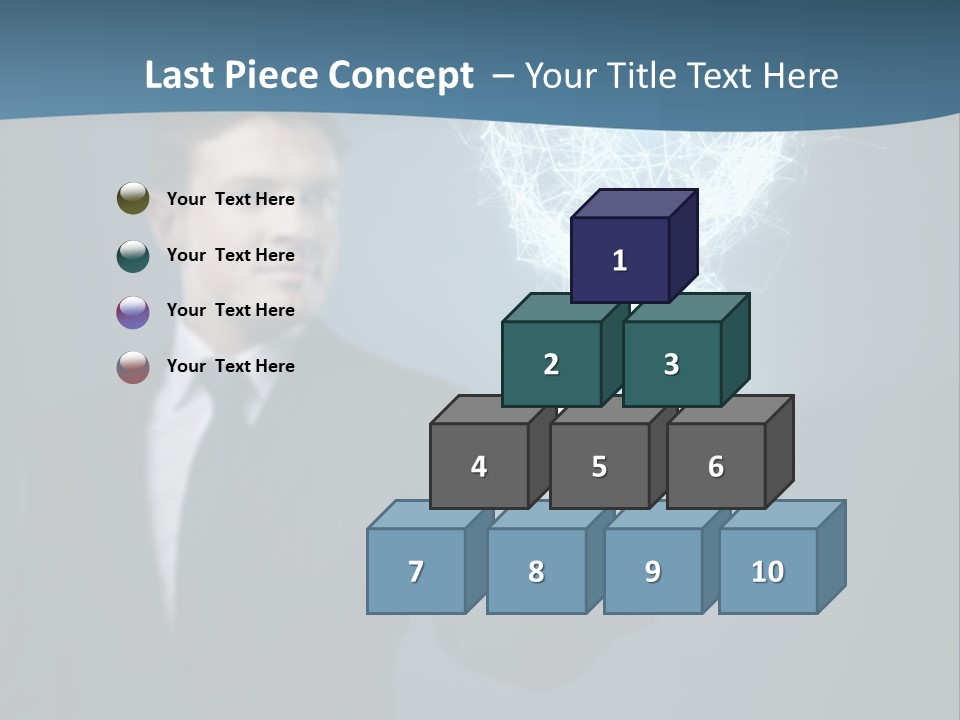 Intelligent Phone Creativity PowerPoint Template