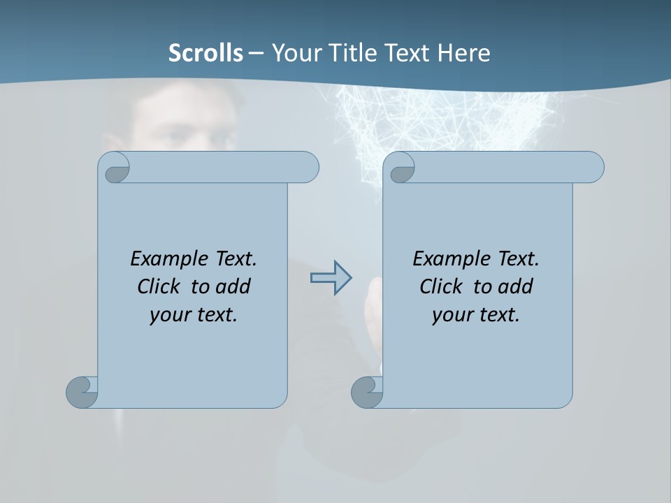 Intelligent Phone Creativity PowerPoint Template