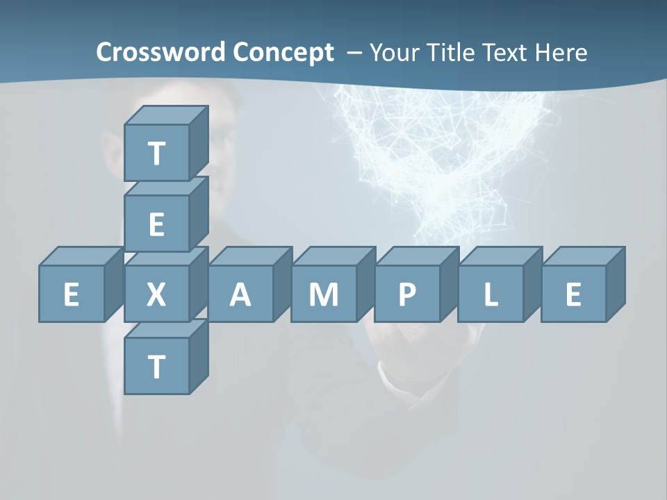Intelligent Phone Creativity PowerPoint Template
