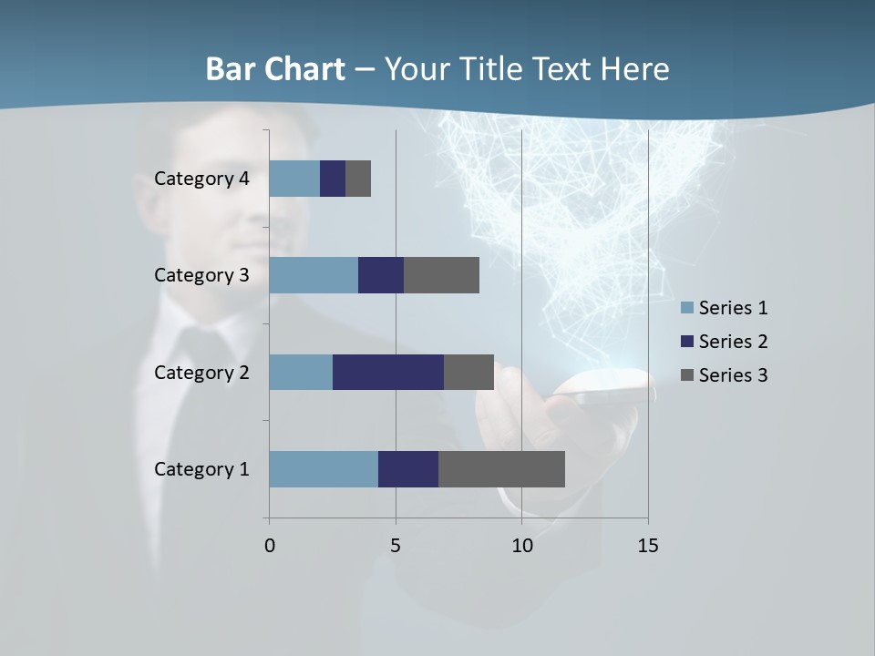 Intelligent Phone Creativity PowerPoint Template