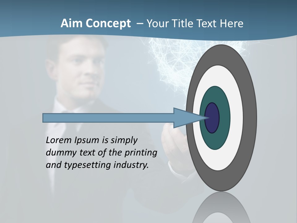 Intelligent Phone Creativity PowerPoint Template