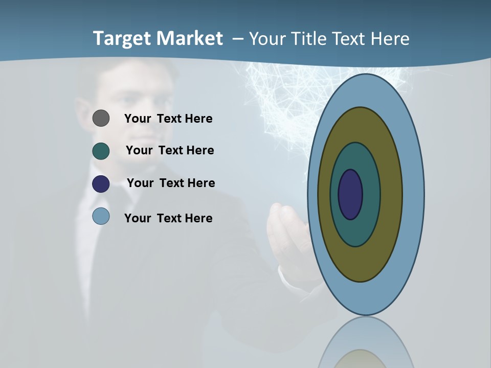 Intelligent Phone Creativity PowerPoint Template