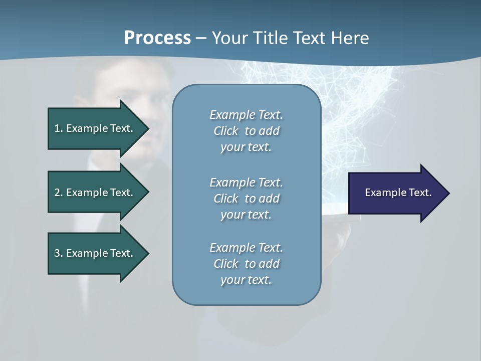 Intelligent Phone Creativity PowerPoint Template
