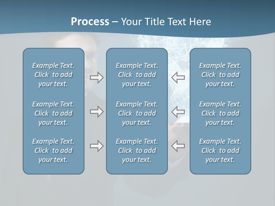 Intelligent Phone Creativity PowerPoint Template