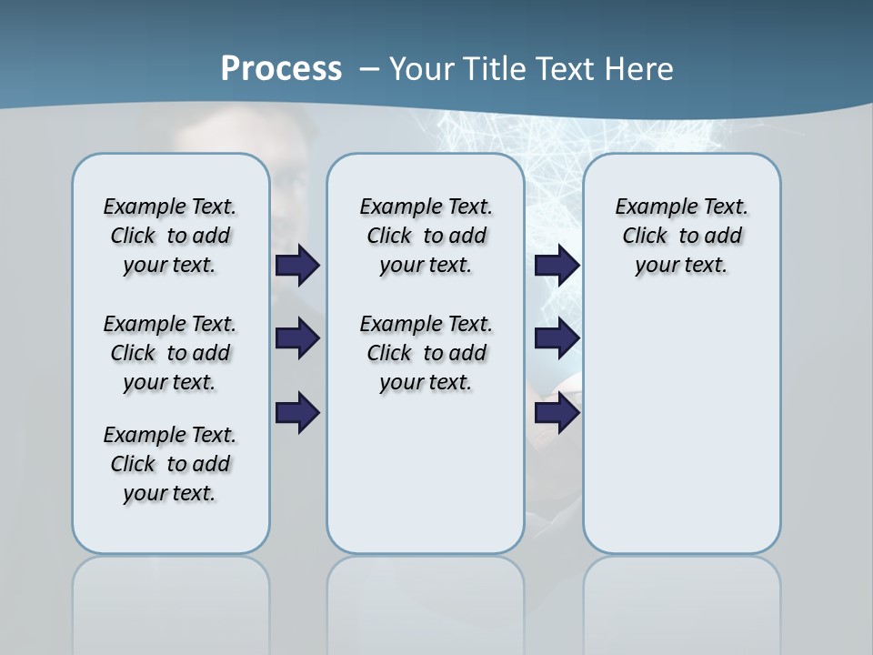Intelligent Phone Creativity PowerPoint Template