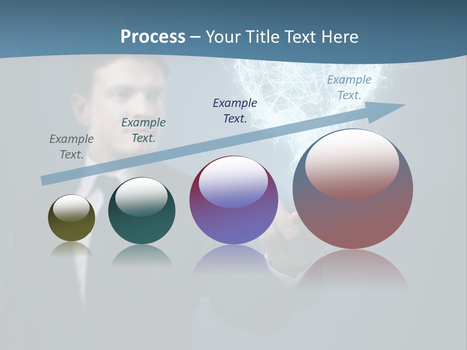 Intelligent Phone Creativity PowerPoint Template