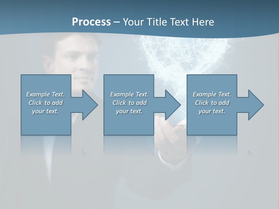 Intelligent Phone Creativity PowerPoint Template