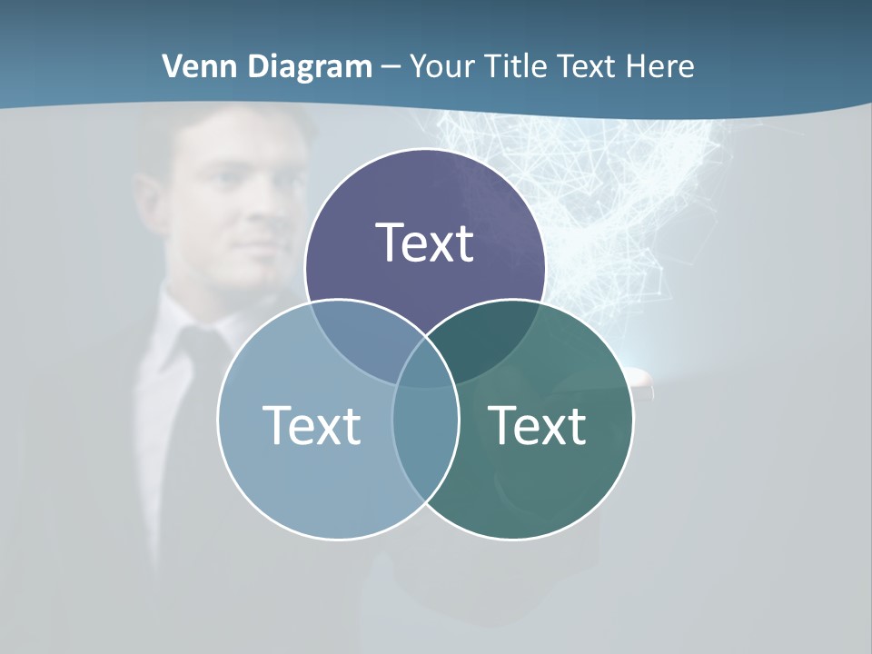 Intelligent Phone Creativity PowerPoint Template