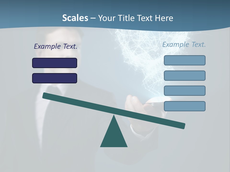 Intelligent Phone Creativity PowerPoint Template