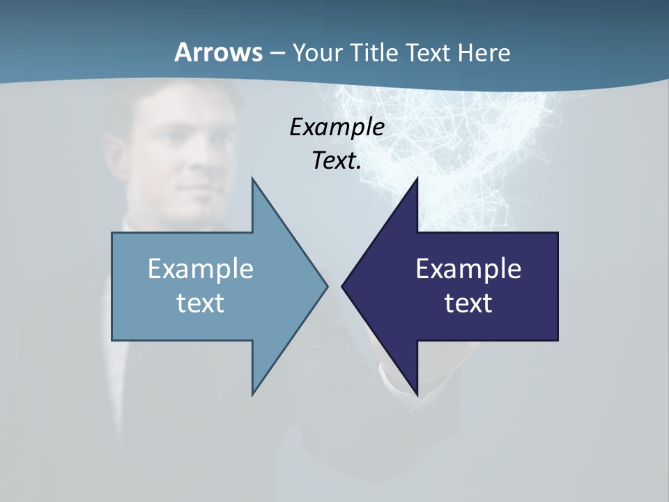 Intelligent Phone Creativity PowerPoint Template