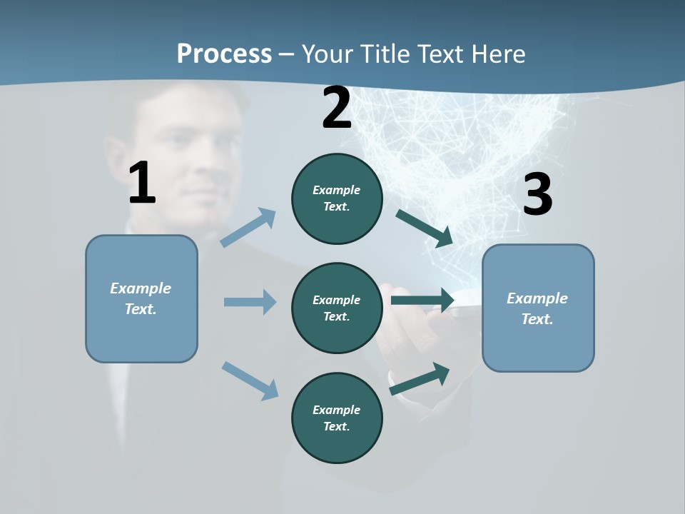 Intelligent Phone Creativity PowerPoint Template