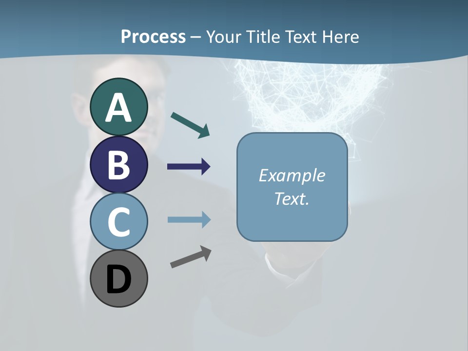 Intelligent Phone Creativity PowerPoint Template