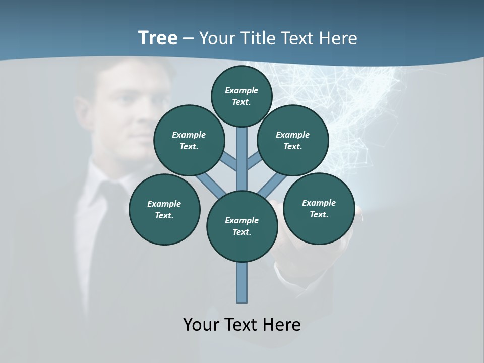 Intelligent Phone Creativity PowerPoint Template