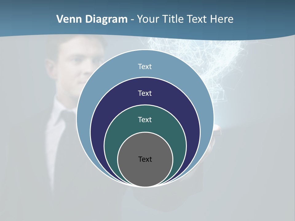 Intelligent Phone Creativity PowerPoint Template