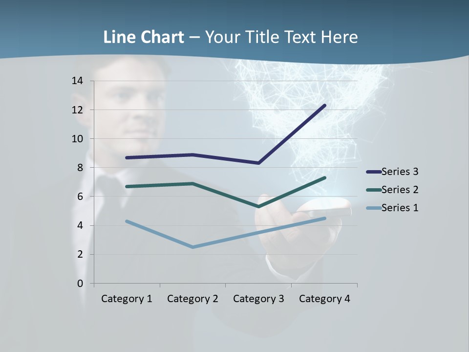 Intelligent Phone Creativity PowerPoint Template