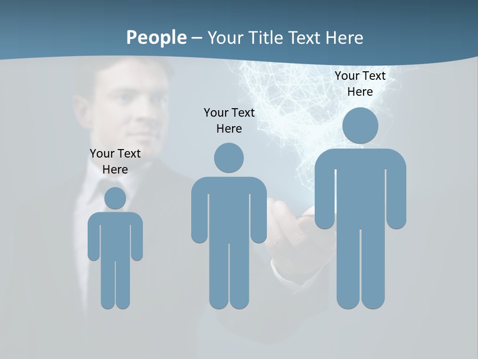 Intelligent Phone Creativity PowerPoint Template