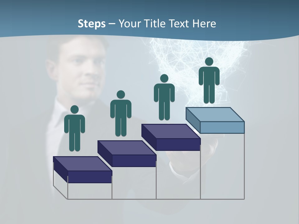 Intelligent Phone Creativity PowerPoint Template