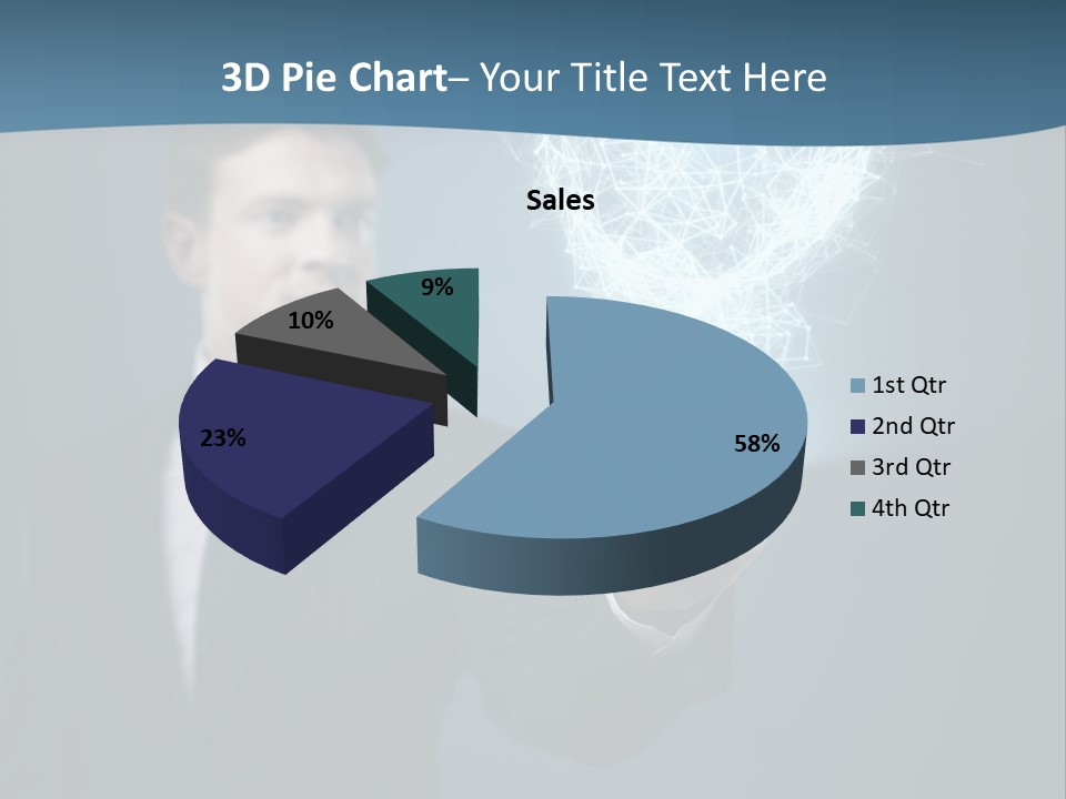 Intelligent Phone Creativity PowerPoint Template