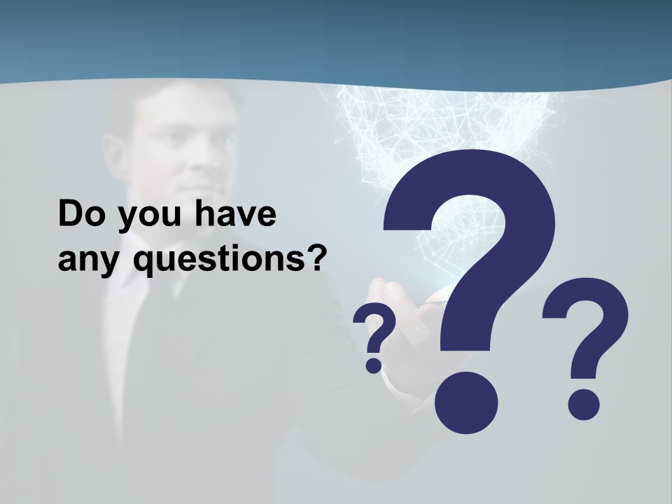 Intelligent Phone Creativity PowerPoint Template