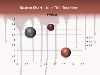 Brush Stain Dribble PowerPoint Template