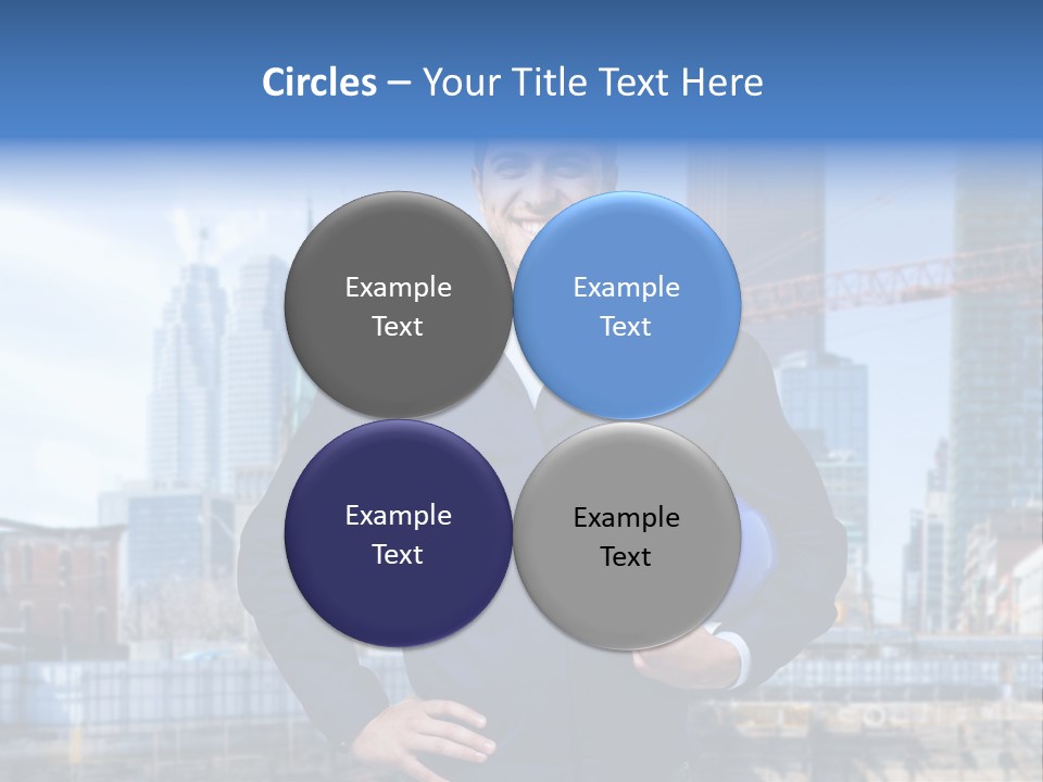 Architect Workman Engineer PowerPoint Template