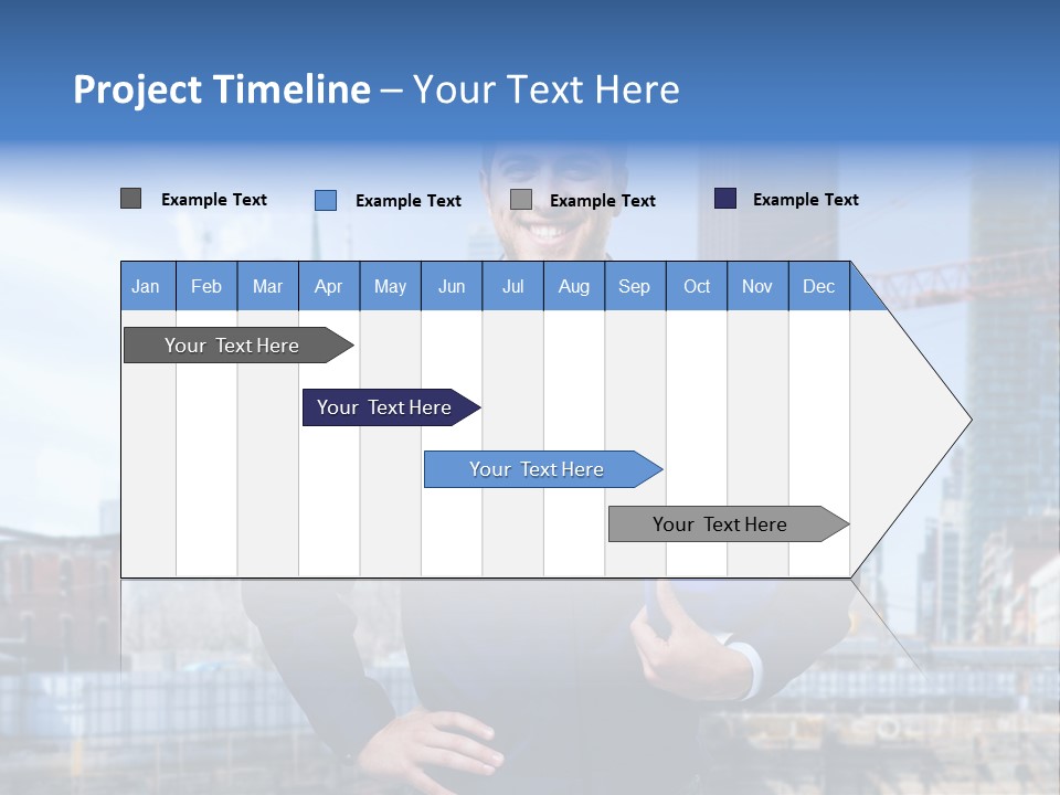 Architect Workman Engineer PowerPoint Template