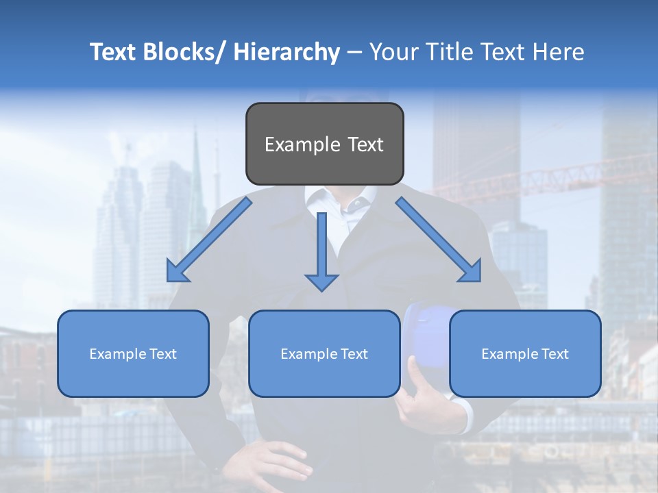 Architect Workman Engineer PowerPoint Template