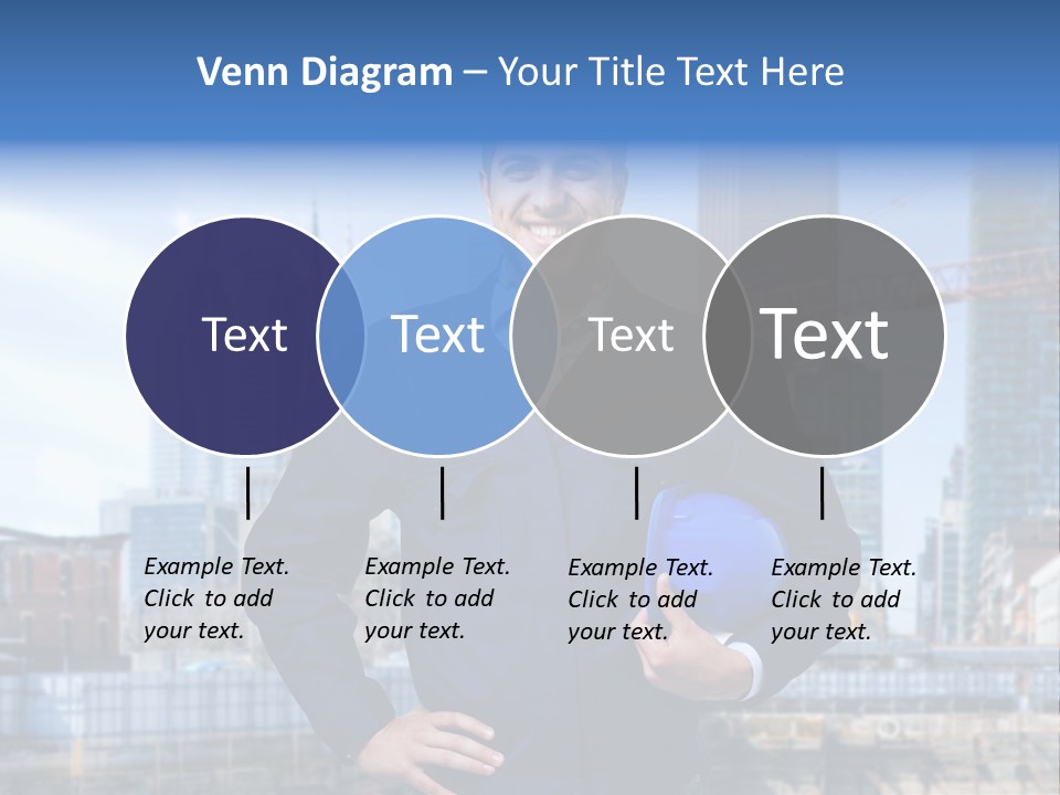 Architect Workman Engineer PowerPoint Template