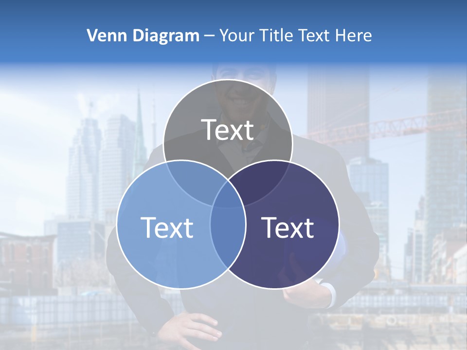 Architect Workman Engineer PowerPoint Template